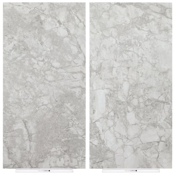 Matt Royal silver marble