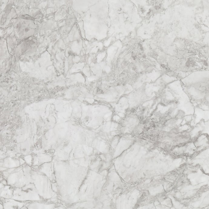 Glossy Royal silver marble