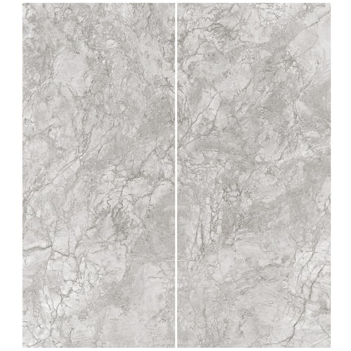 Matt Royal silver marble slabs