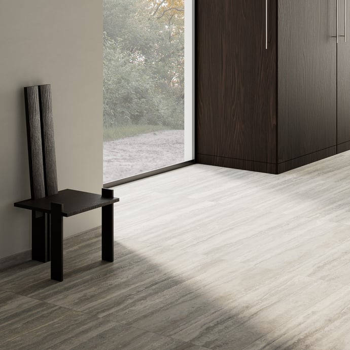 Silver Roman Travertine