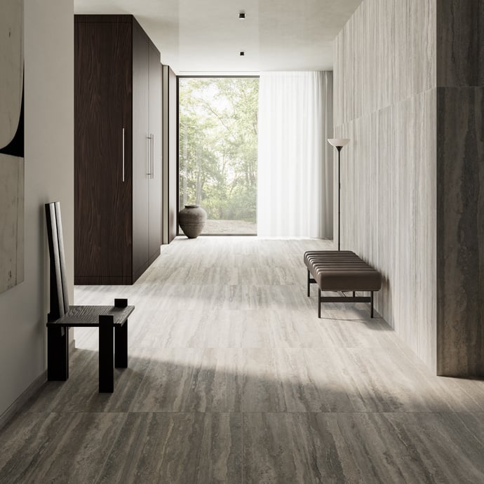 Silver Roman Travertine