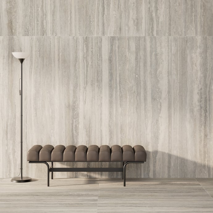 Silver Roman Travertine