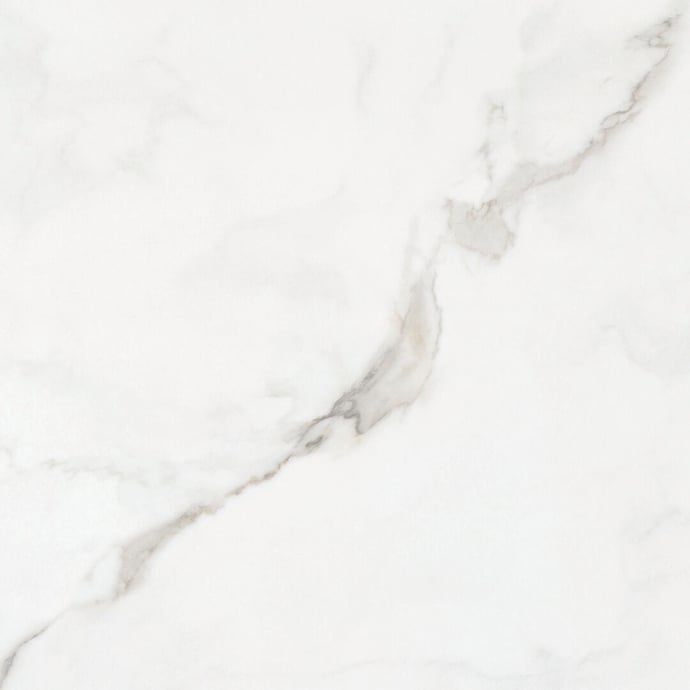 Glossy Royal white marble