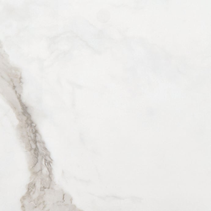Glossy Royal white marble