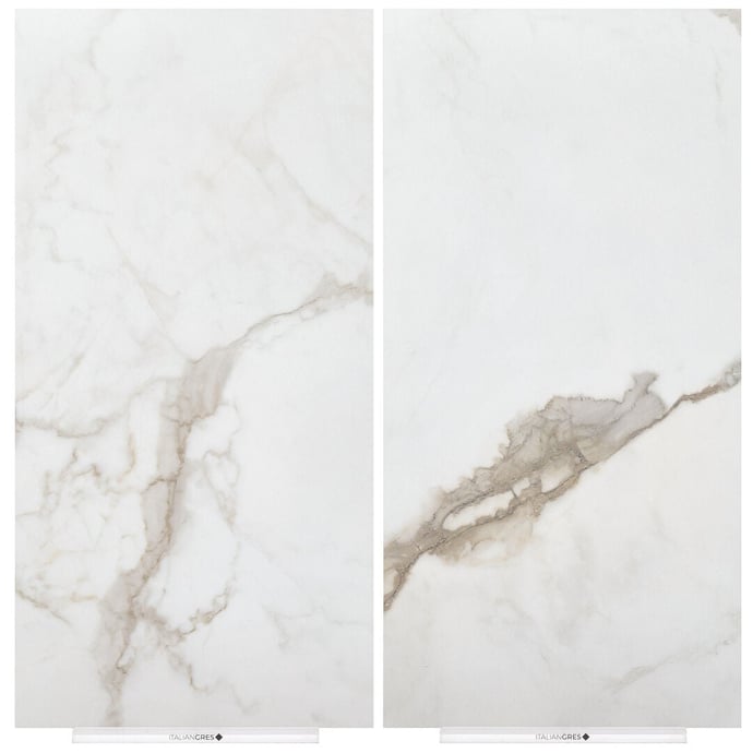 Matt Royal white marble