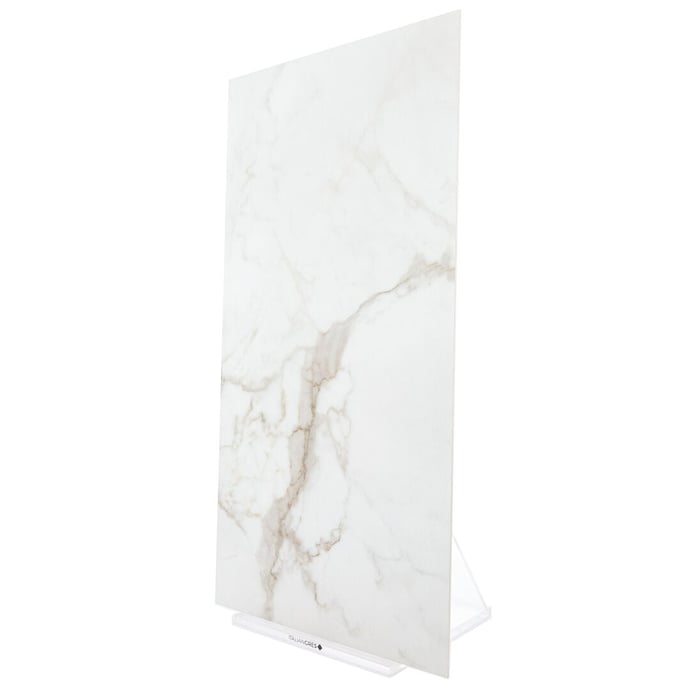 Matt Royal white marble