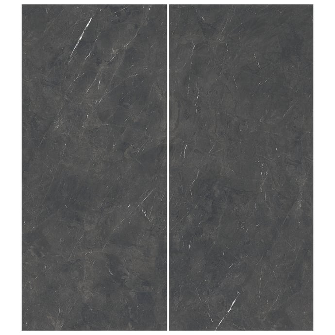 Glossy Royal dark marble slabs