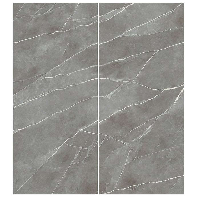 Matt Royal grey marble slabs