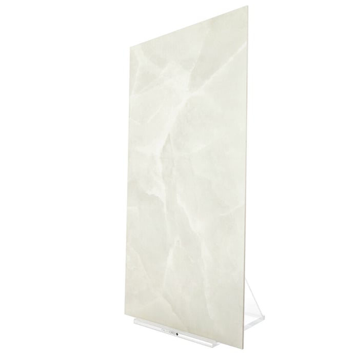 Onyx Ivory glossy marble