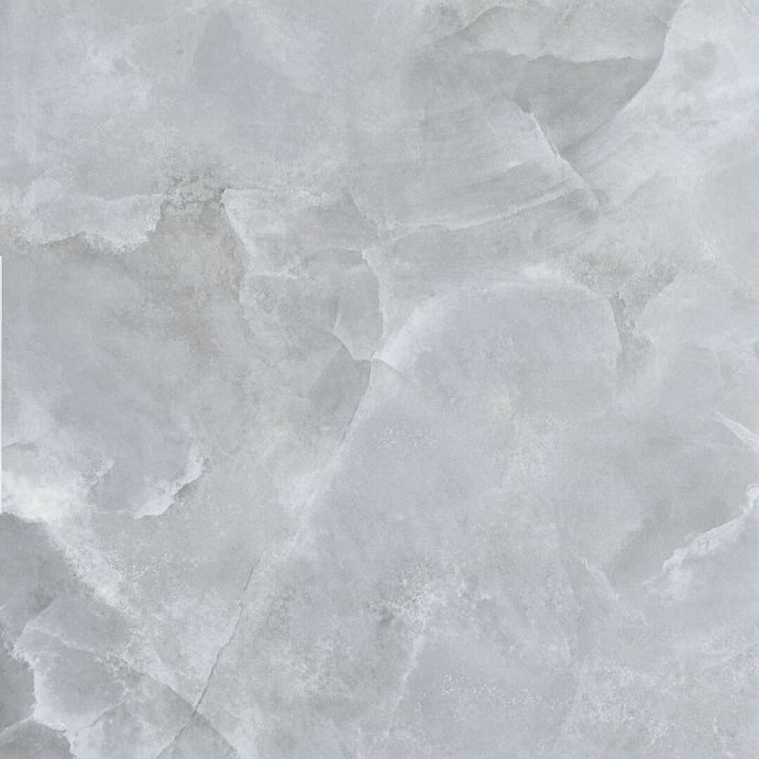 Onyx Grey glossy marble