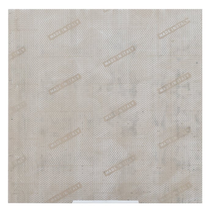 Calacatta semi polished marble