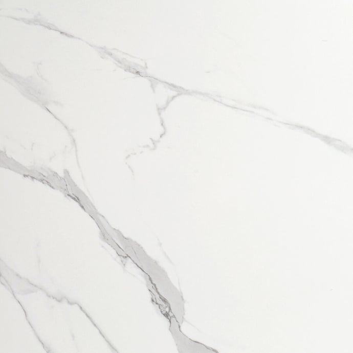 Statuary marble with gray veins