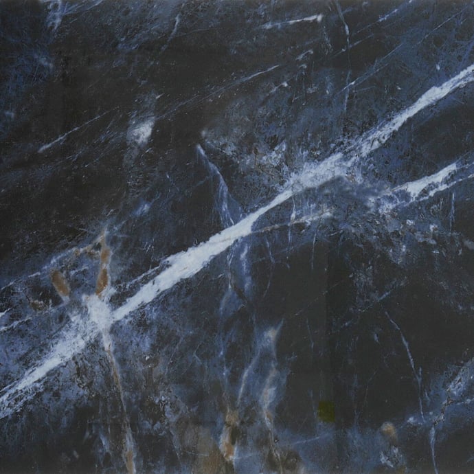 Blu Sodalite glossy Marble
