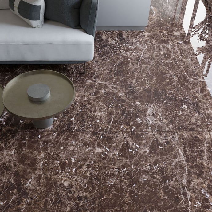 Emperador glossy Marble