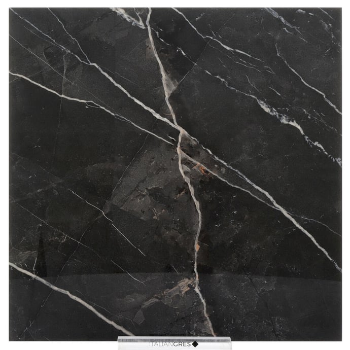 Noir Calacatta glossy Marble