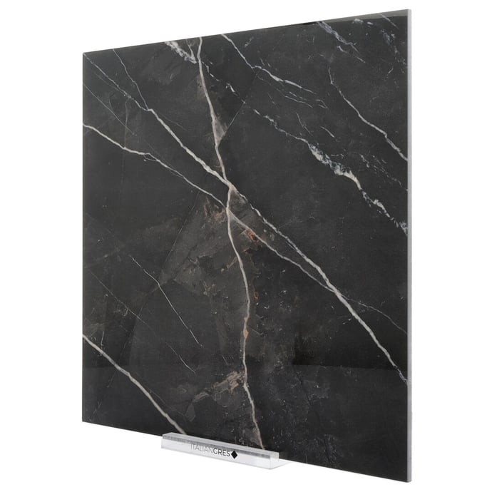 Noir Calacatta glossy Marble