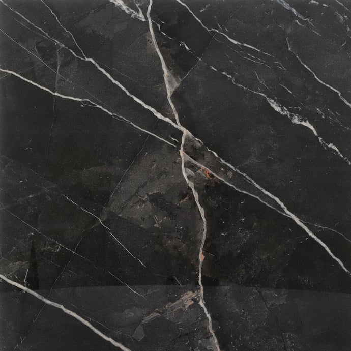 Noir Calacatta glossy Marble