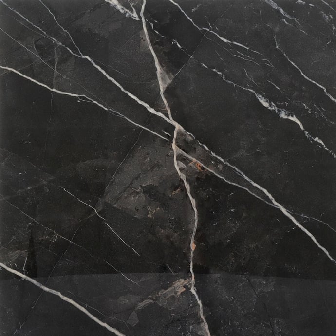 Noir Calacatta glossy Marble