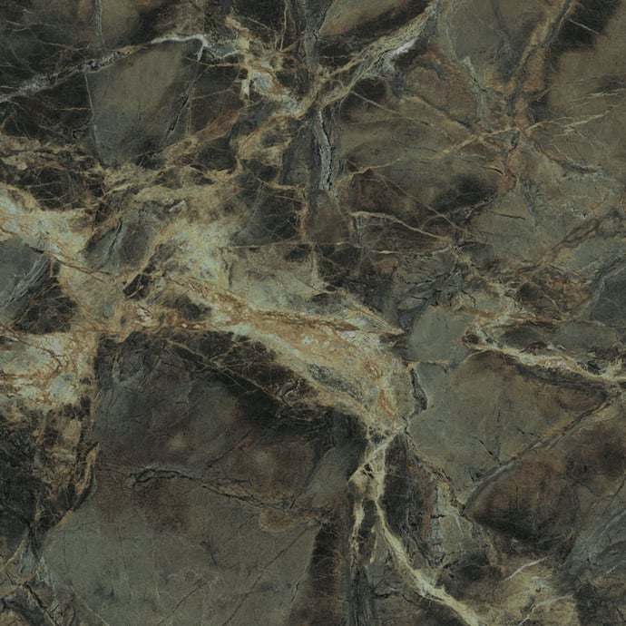 Verde Borgogna glossy marble