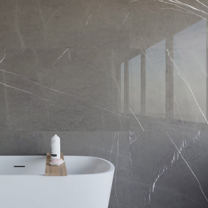 Imperiale glossy marble