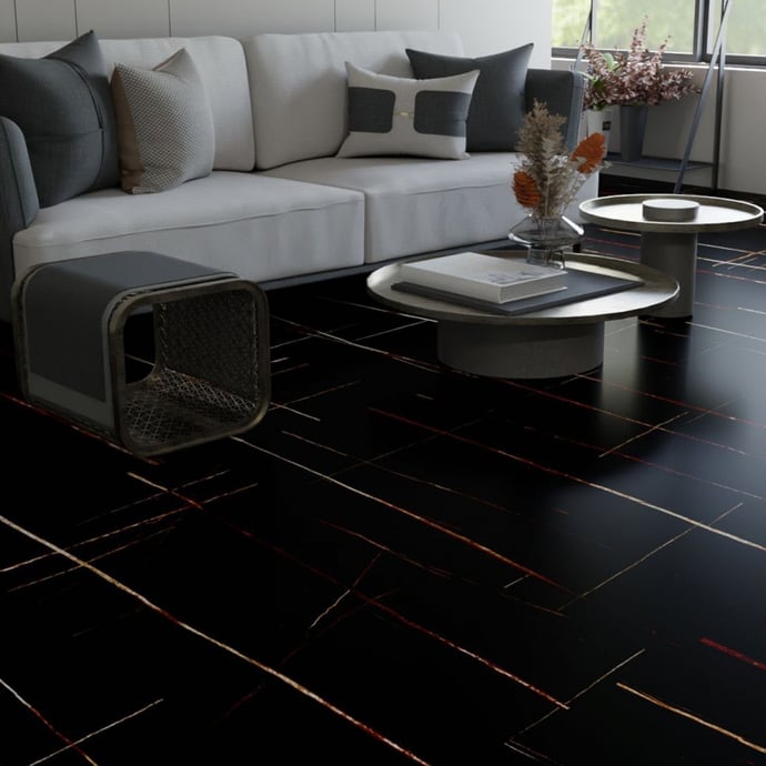 Marmo opaco Sahara Noir