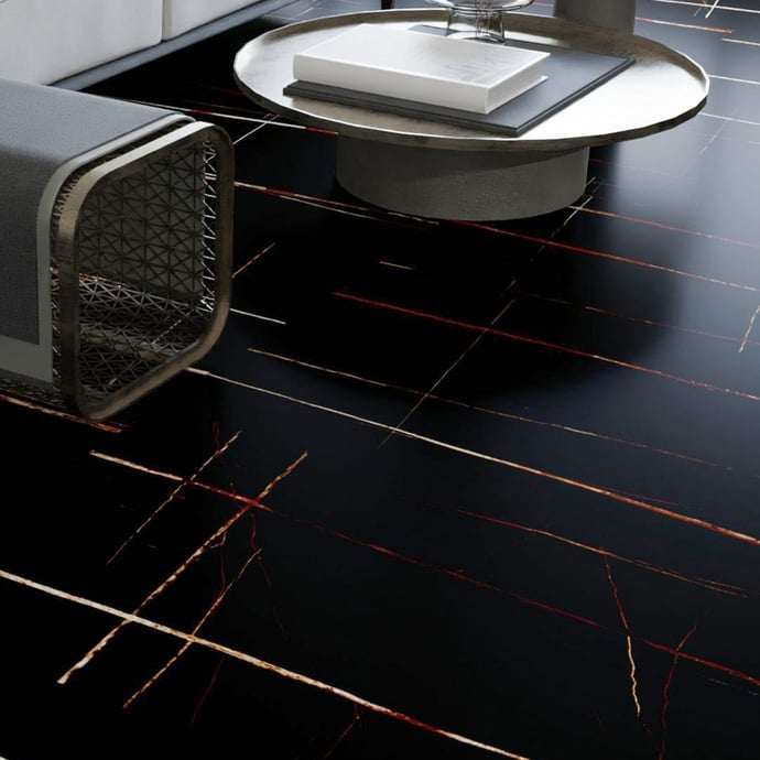Marmo opaco Sahara Noir