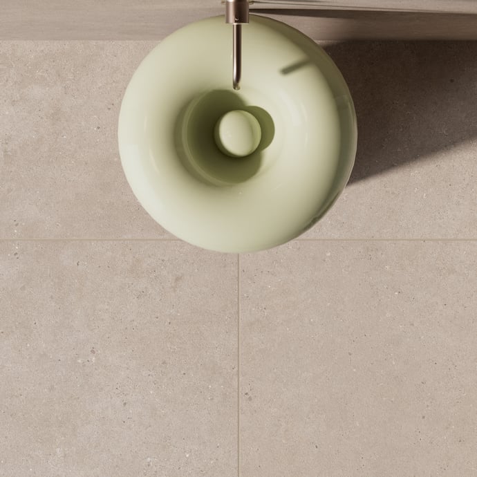 Taupe Uniform Dotted Stone