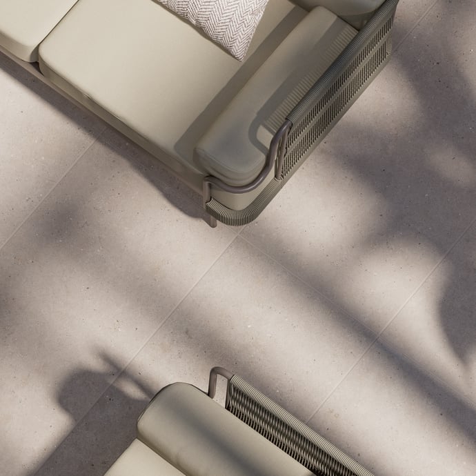Taupe Uniform Dotted Stone 20 mm outdoor