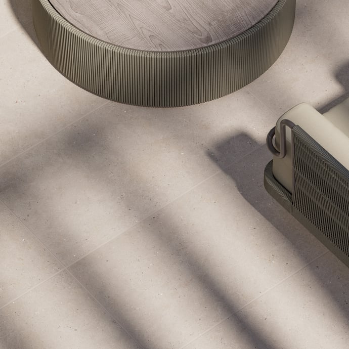 Taupe Uniform Dotted Stone 20 mm outdoor