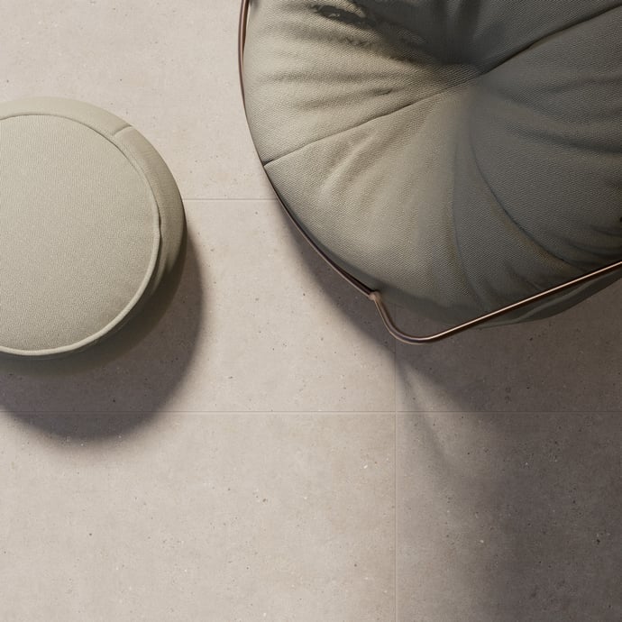 Taupe Uniform Dotted Stone 20 mm outdoor