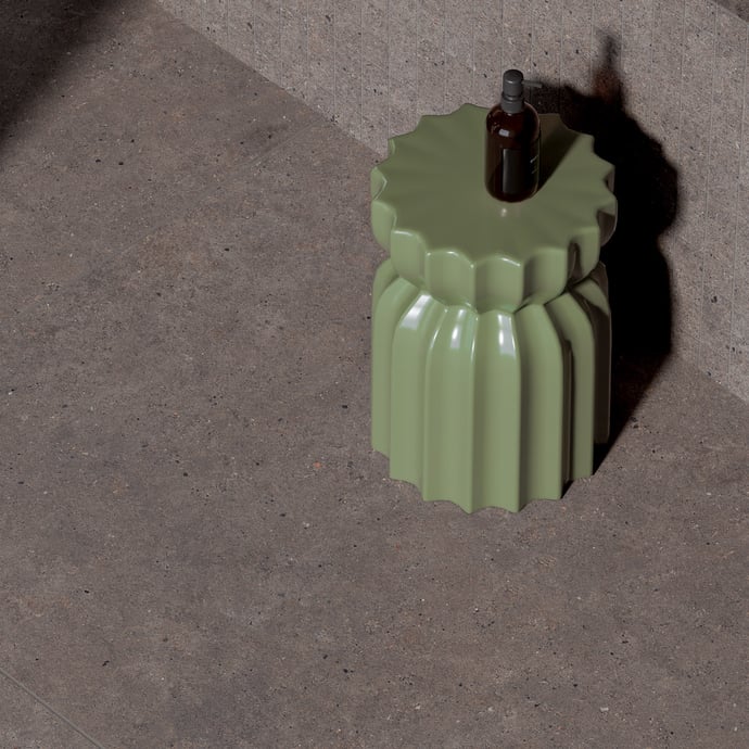 Dark Uniform Dotted Stone