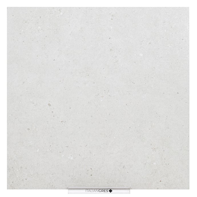 White Uniform Dotted Stone