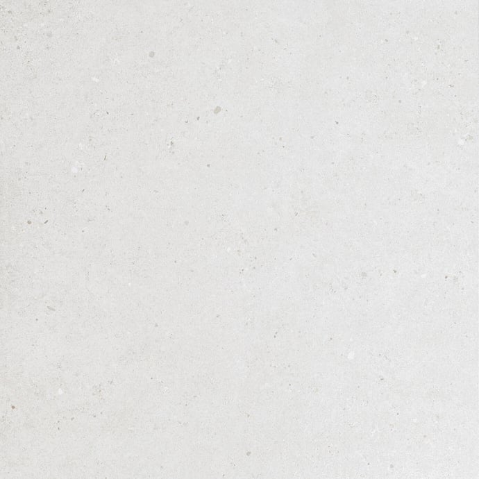 White Uniform Dotted Stone Antislip R11