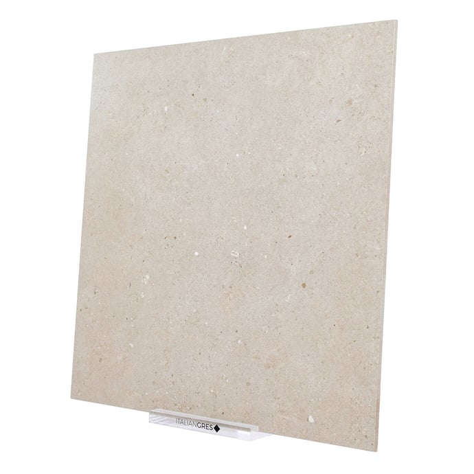 Beige Uniform Dotted Stone