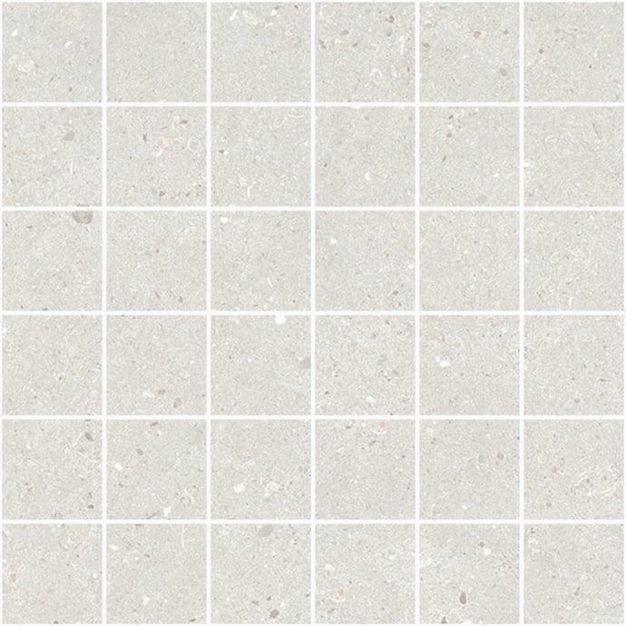White Uniform Dotted Stone