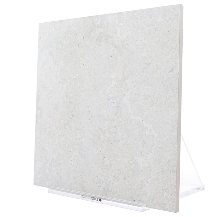 Travertino crosscut bianco strutturato 20mm