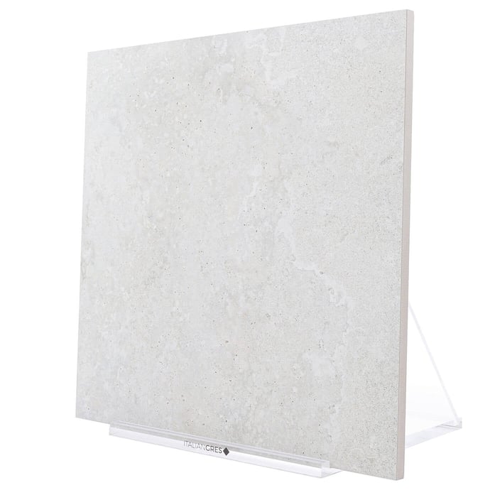 Crosscut white travertine 20mm
