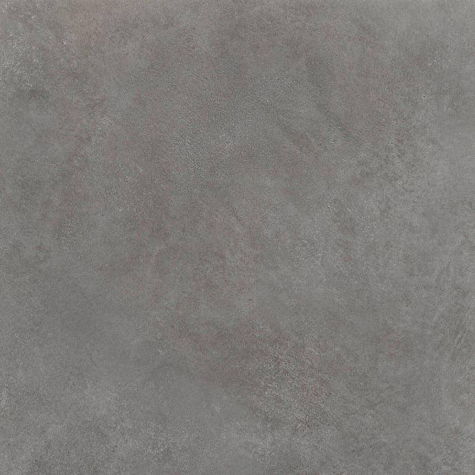Dark grey industrial metallic tiles