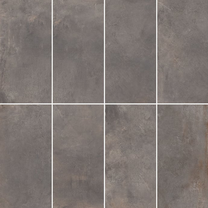 Bronze Industrial metallic tiles