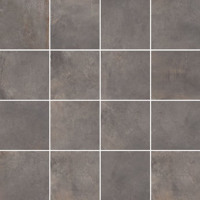 Bronze Industrial metallic tiles