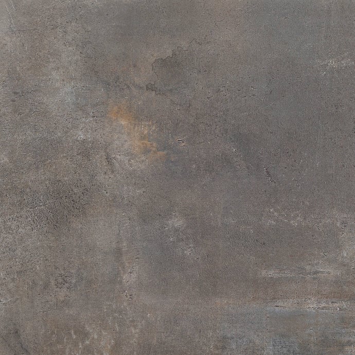 Oxidized iron tile rust