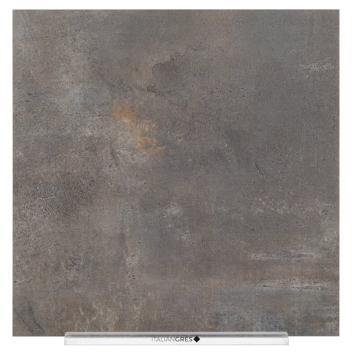 Oxidized iron tile rust