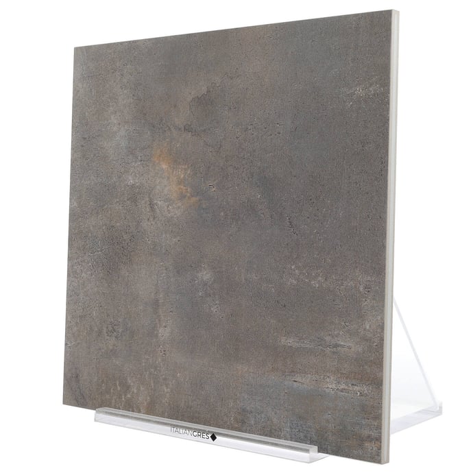 Oxidized iron tile rust