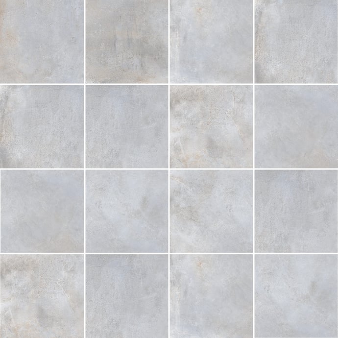 Grey industrial metallic tiles 20 mm outdoor