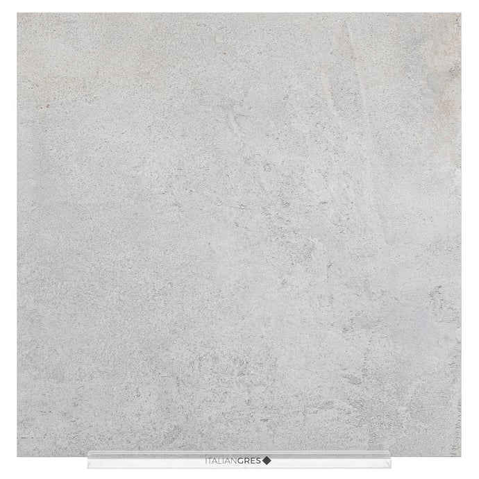 Grey industrial metallic tiles 20 mm outdoor