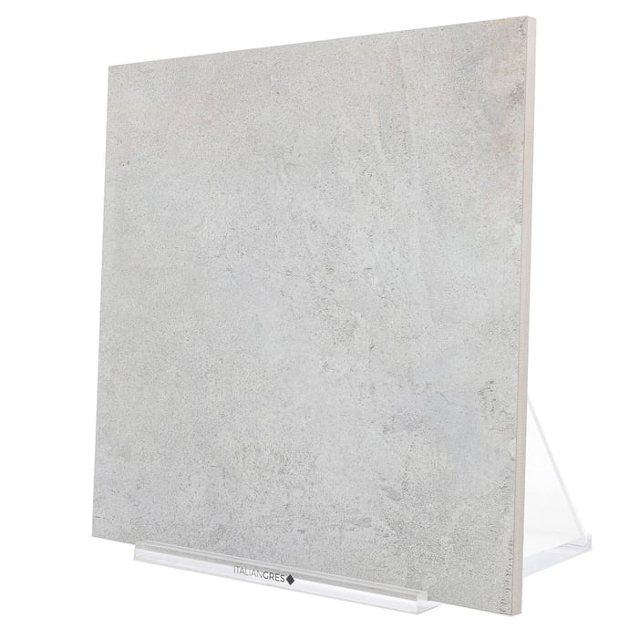 Grey industrial metallic tiles 20 mm outdoor