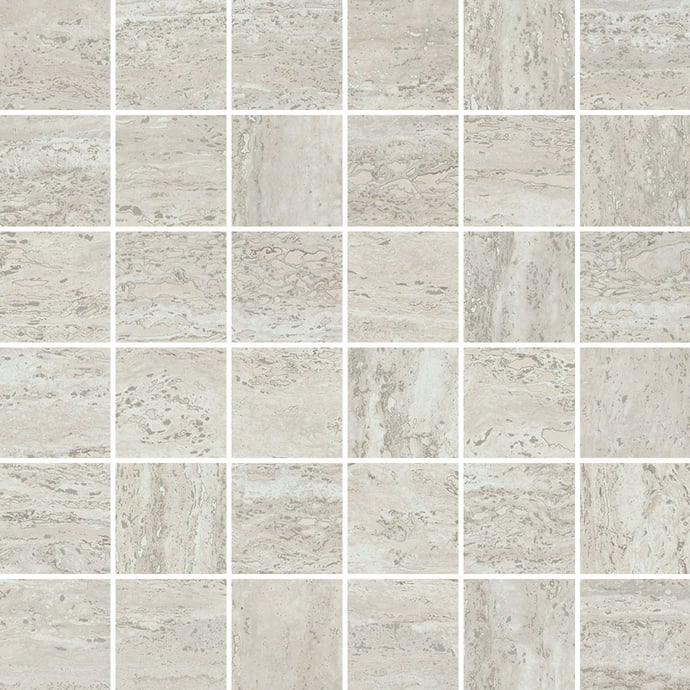 Travertino Grigio Veincut Contemporaneo mosaico
