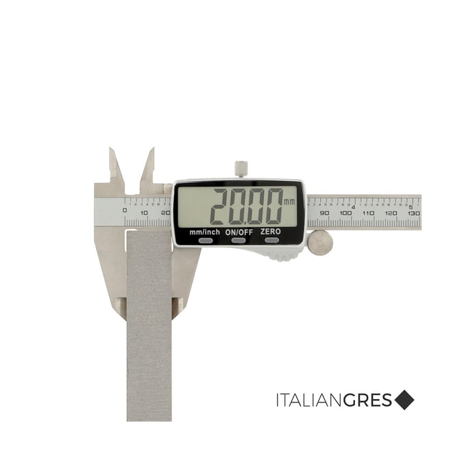Travertin Crosscut Blanc Contemporain 20 mm Outdoor