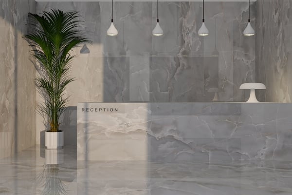 Alabaster White Glossy 6 mm