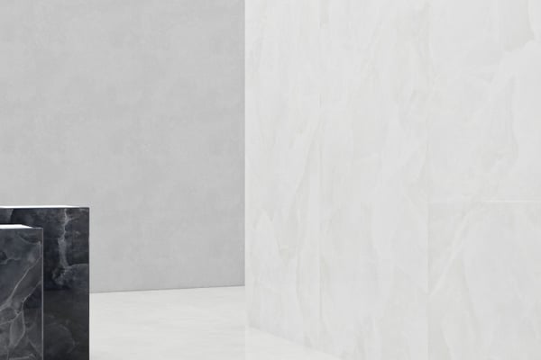 Nuage White - Glossy Onyx Marble